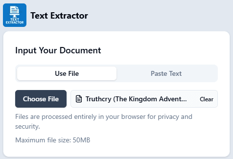 File Input