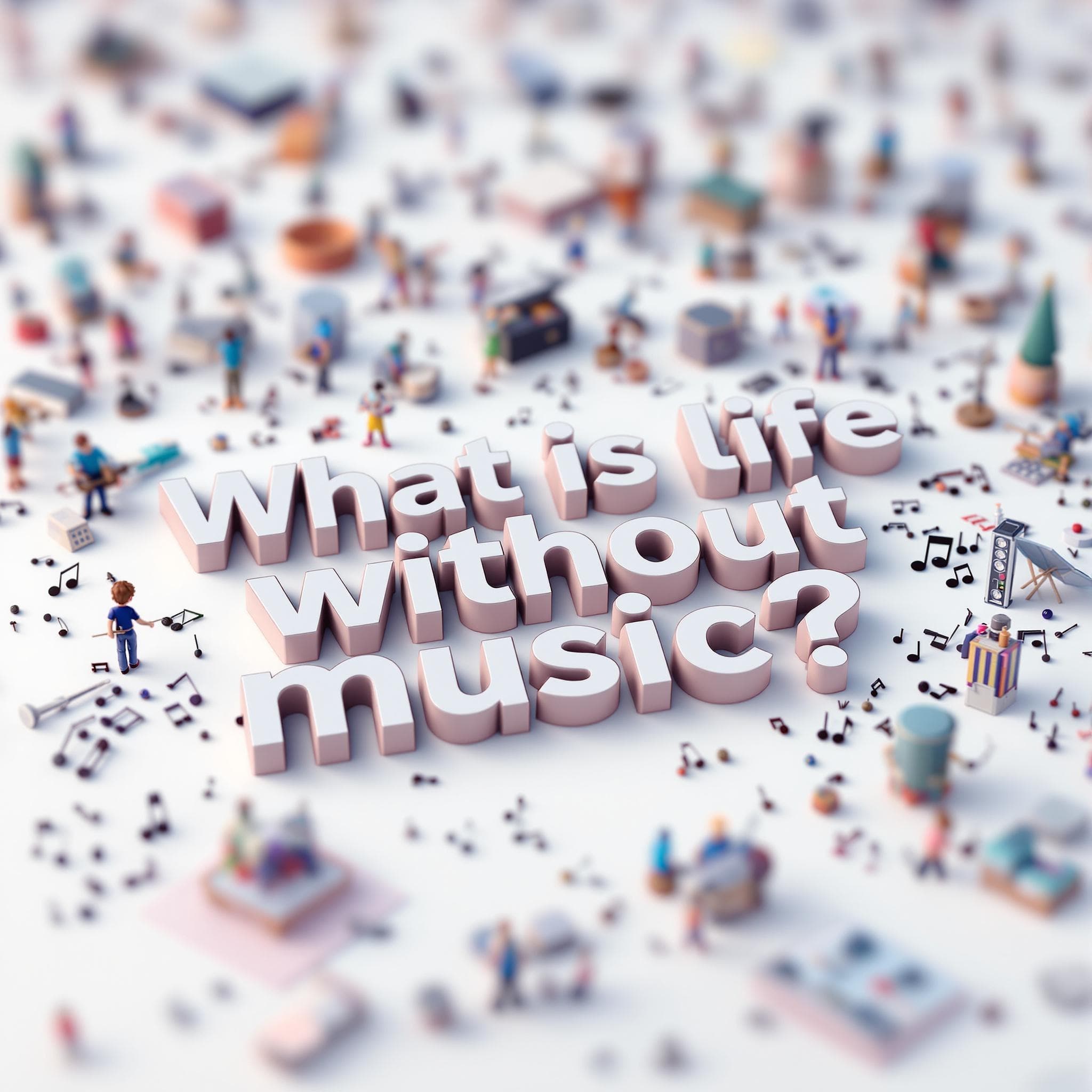 Music (Tiny World)