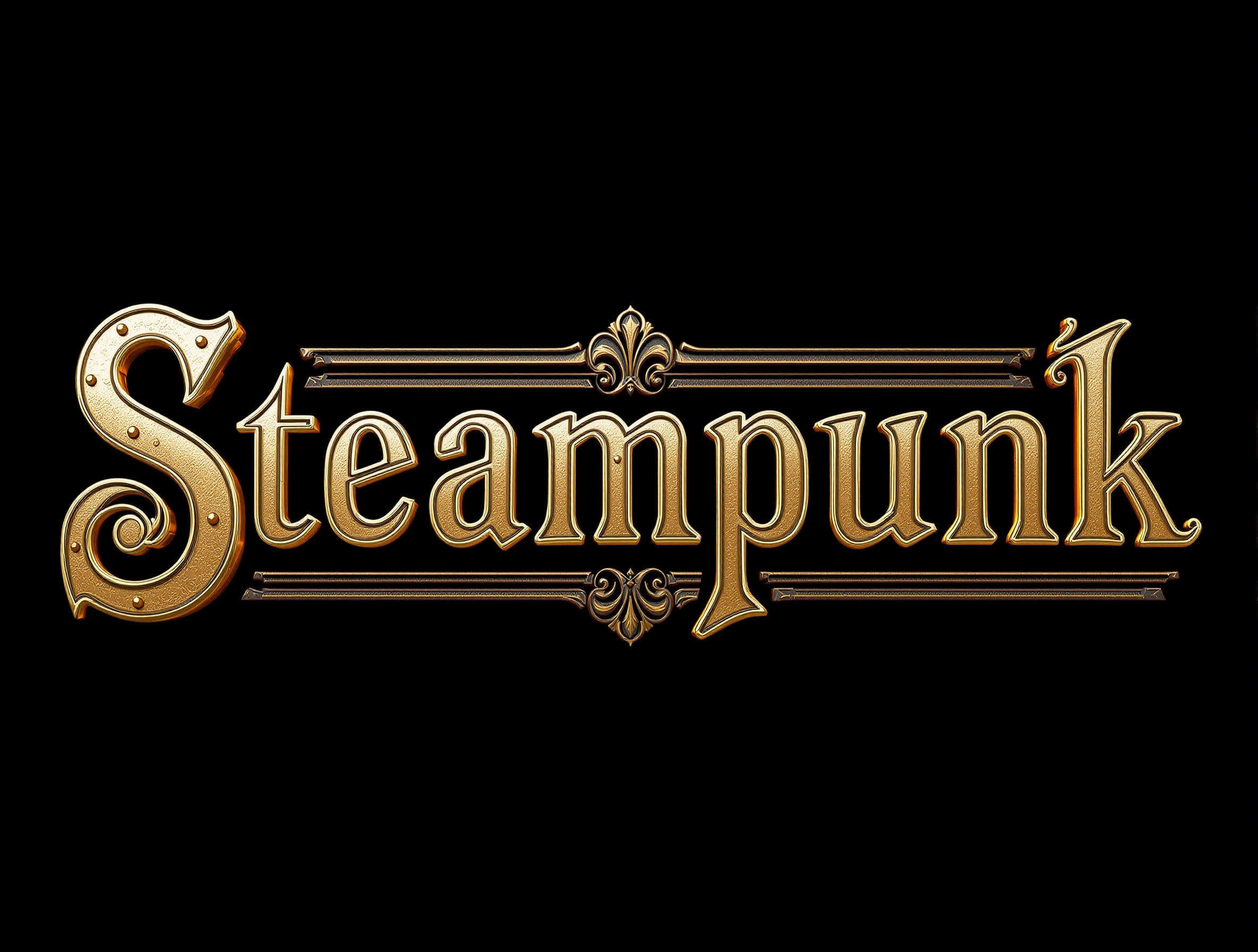 Steampunk (Ornate)